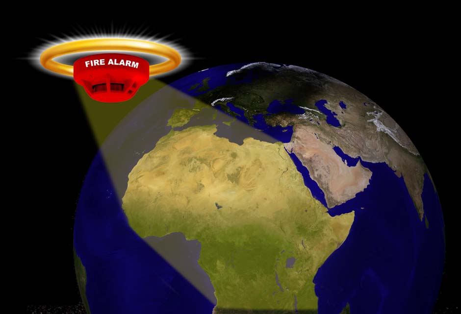 Fire Alarm from Space